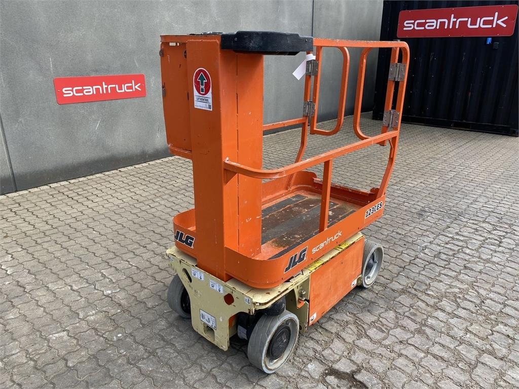 Nacelle à mât vertical JLG 1230ES — occasion 2019, 1 033 h