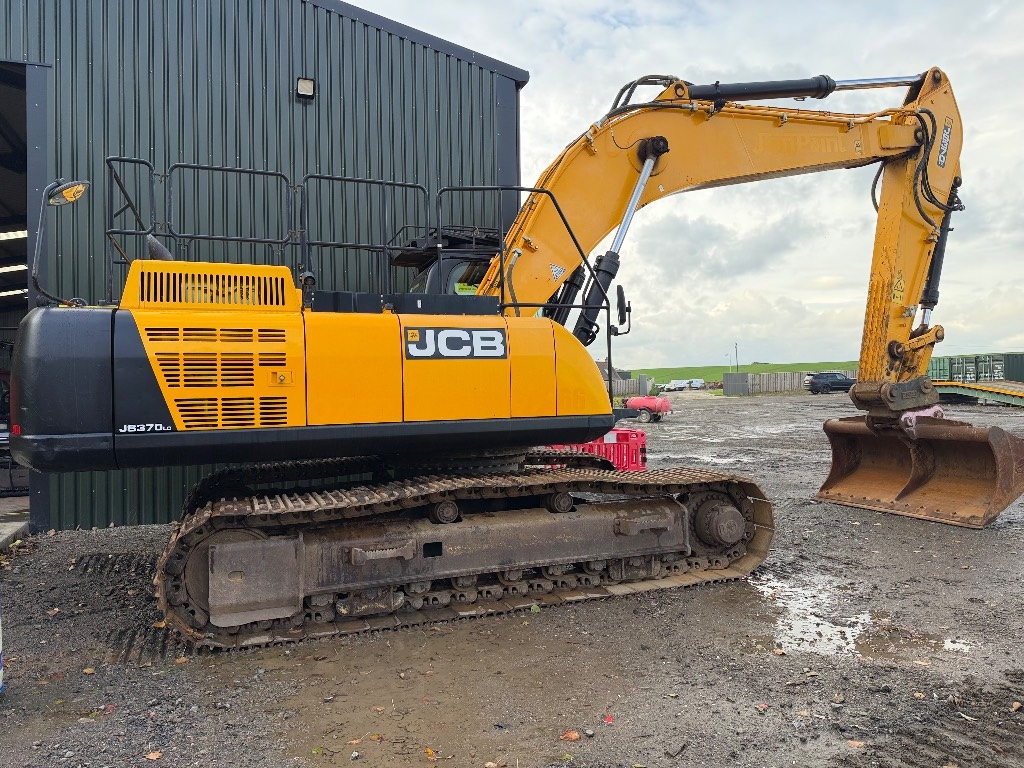 Pelle sur chenilles JCB 370 LC — occasion 2019, 8 787 h
