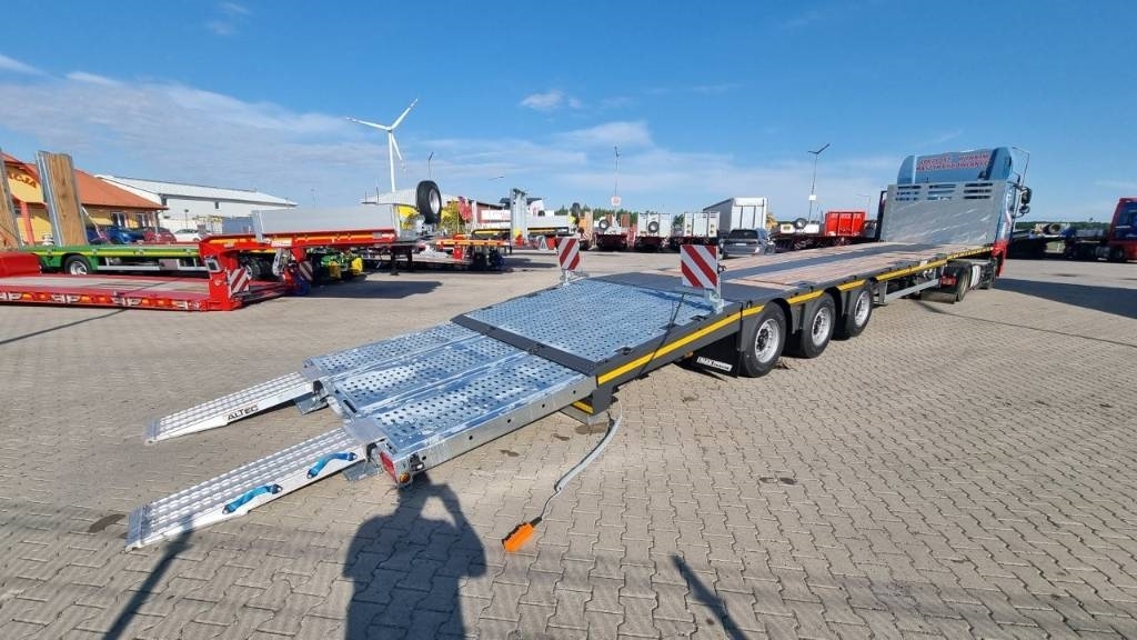 MAX Trailer NEW Platform Hydraulic ramp | Hydrauliczna rampa