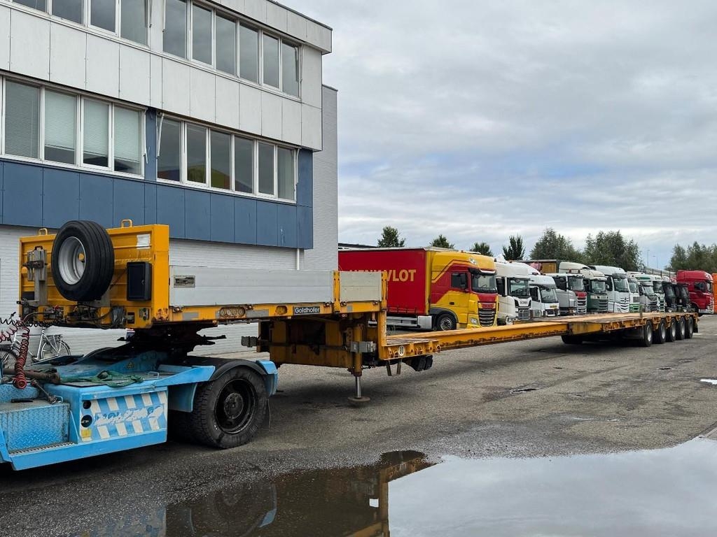 Goldhofer STZ-L5-50/80A 8,13M EXTENDABLE, 5 AXLE STEERING, B