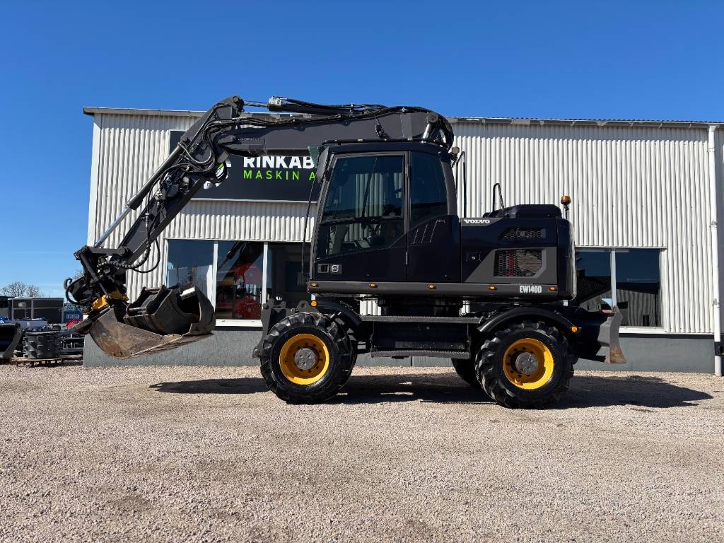 Volvo EW 140 D Hjulgrävare