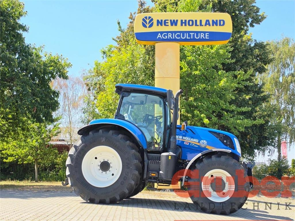 New Holland T7.260 SIDEWINDER II STAGE V