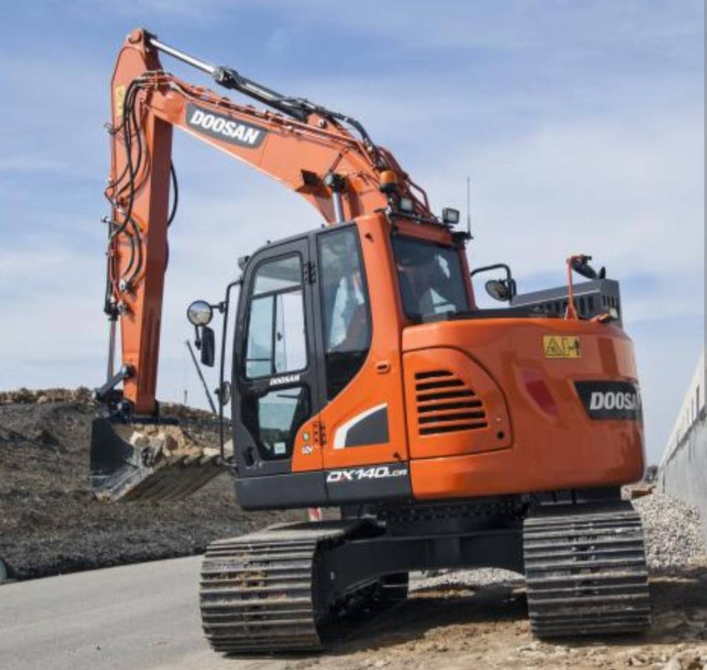 Doosan DX140 LCR-7