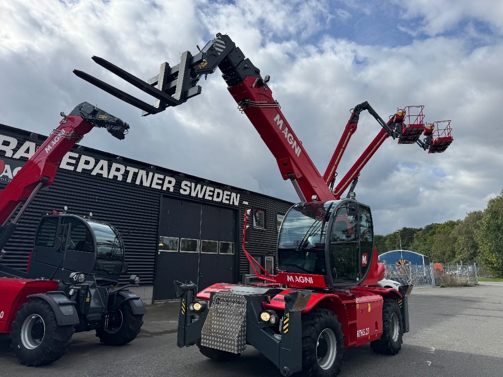 Magni RTH 5.21 Teleskoplastare