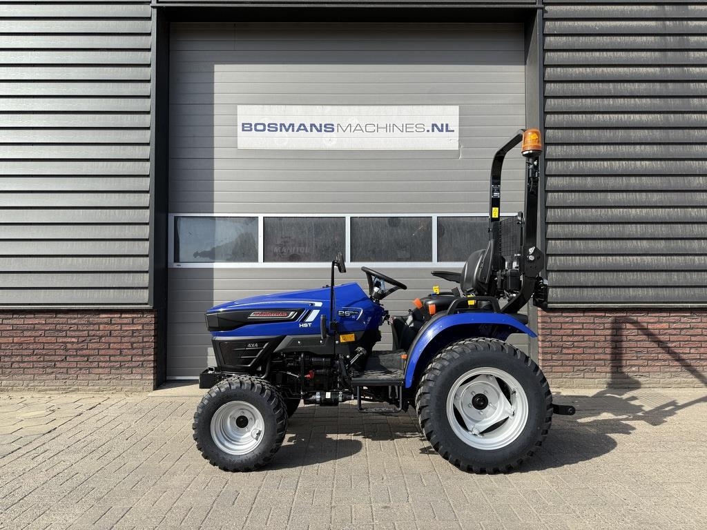 Farmtrac FT26 HST PRO minitractor NIEUW op garden pro galax