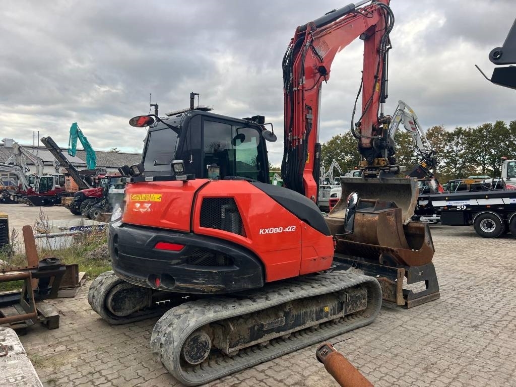Kubota KX 080-4 A2