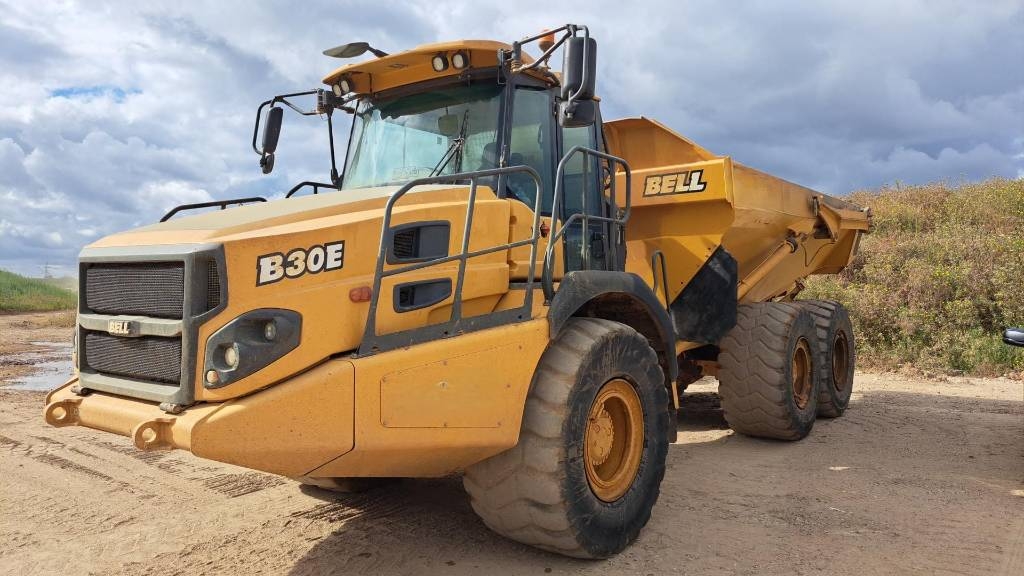 Tombereau articulé Bell B 30 E — occasion 2021, 6 300 h