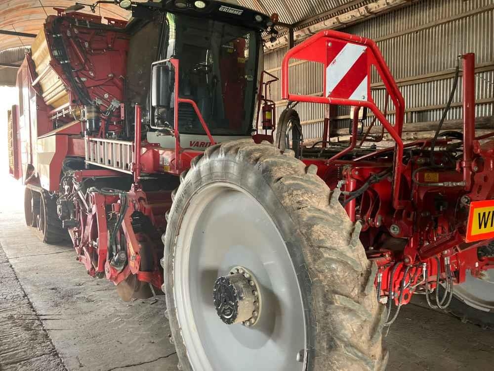 Grimme Varitron 470 PL TT, 4 Row, Self-Propelled P