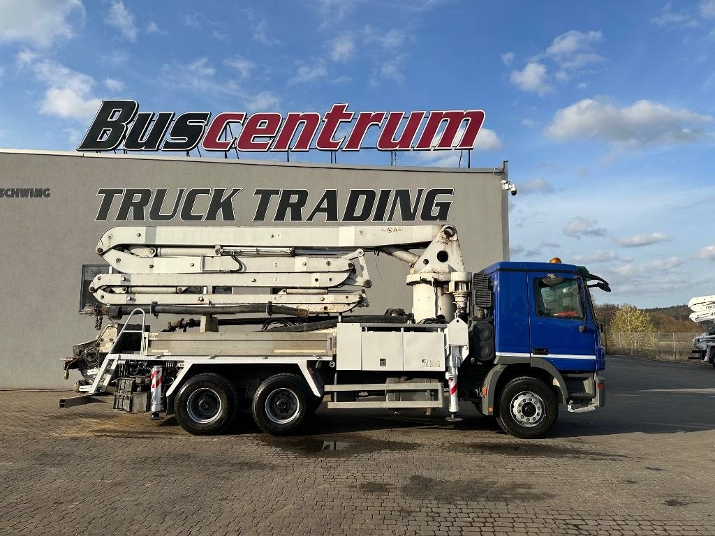 Mercedes-Benz Actros 2636 Sermac 32-5 m 5Z32
