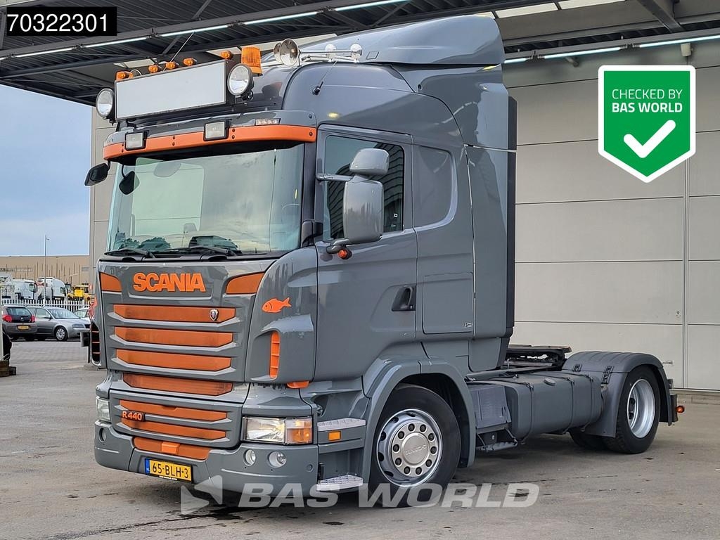 Scania R440 4X2 NL-Truck APK 2x Tanks Retarder ACC