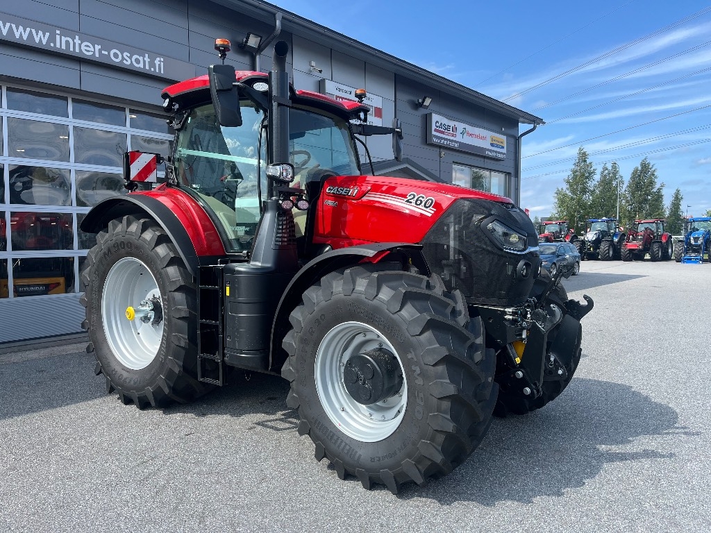 Case IH Puma 260 CVXDrive AFS Connect 56km/h