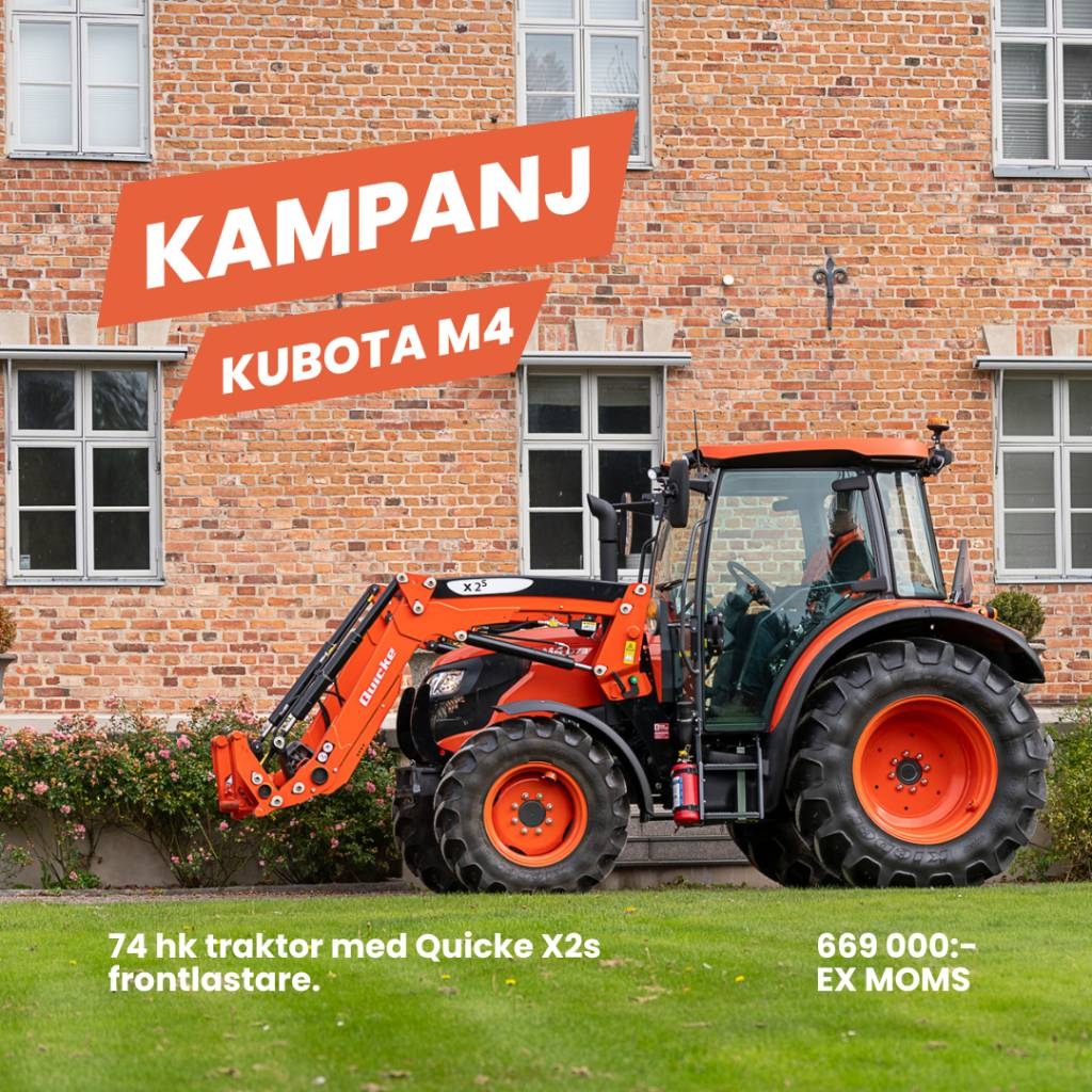 Kubota M 4073
