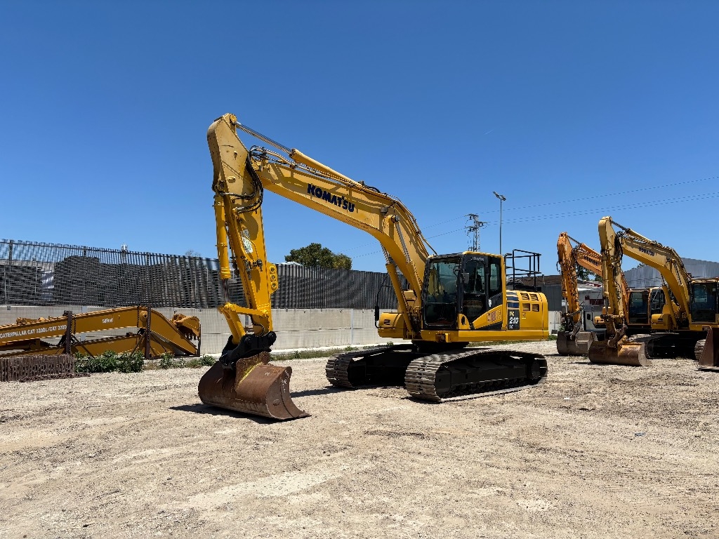 Komatsu PC 210 LC-10