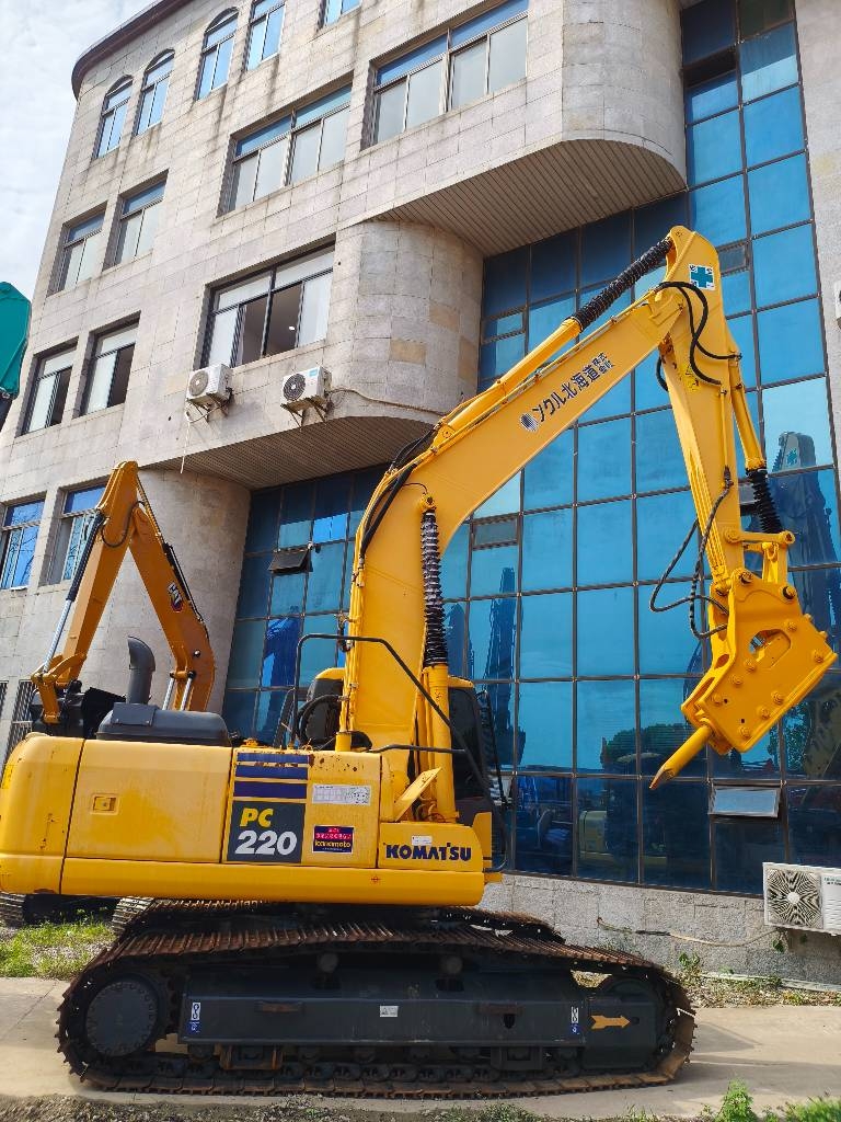 Pelle sur chenilles Komatsu PC 220-7 — occasion 2019, 3 200 h