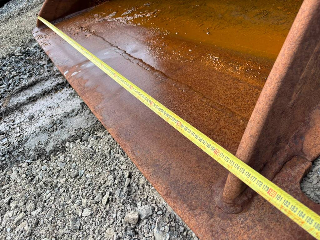 Palenkiamas slydimo kaušas 1900mm NTP20 kuva 5