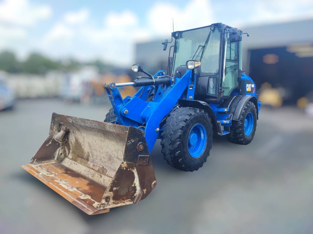 Chargeuse sur pneus Caterpillar 908M — occasion 2019, 5 606 h