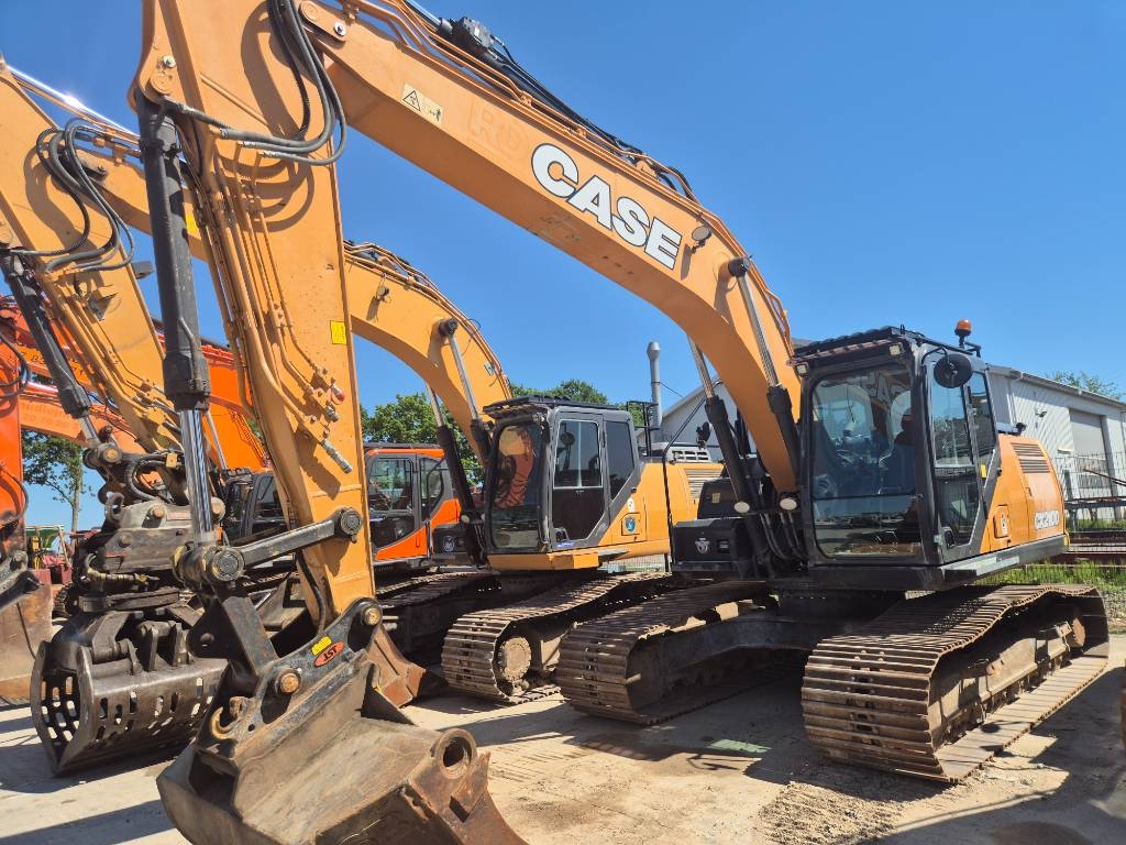 CASE CX 210 D