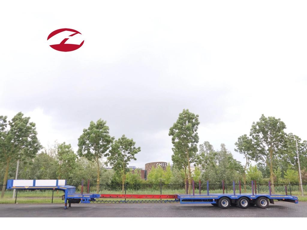 Broshuis E-219/27S | 6 METER EXTENTION | STEERING AXLE