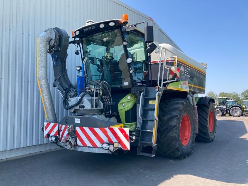 XERION 4000 SADDLE TRAC