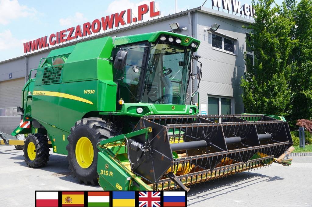 John Deere Sampo Rosenlew C6 Combine Harvester / 2500 MTH!