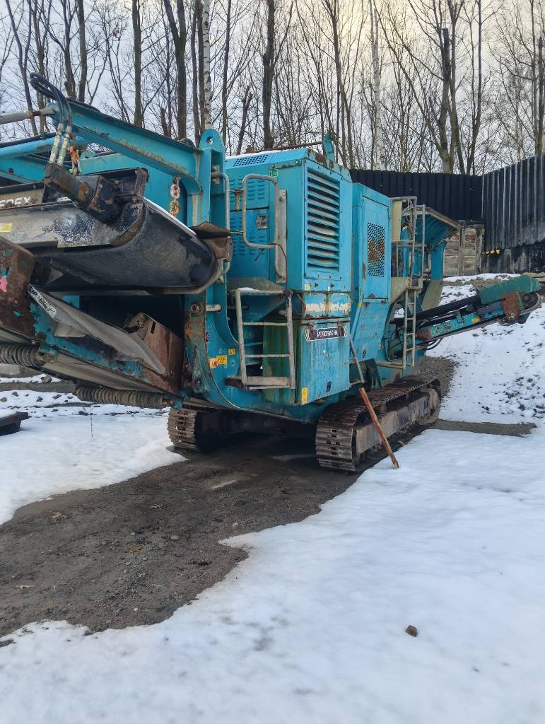 Concasseur Powerscreen Metrotrak HA — occasion 2013, 5 989 h