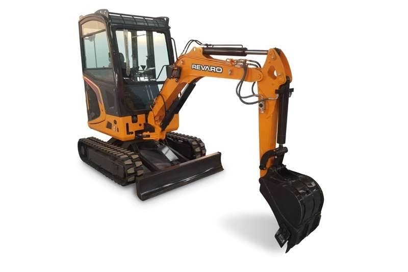 Revaro T-REX630Mini-excavator