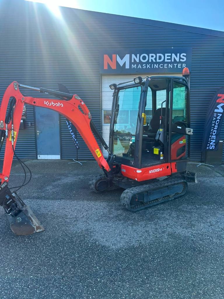Mini-pelle Kubota KX 019-4 — occasion 2021, 1 016 h