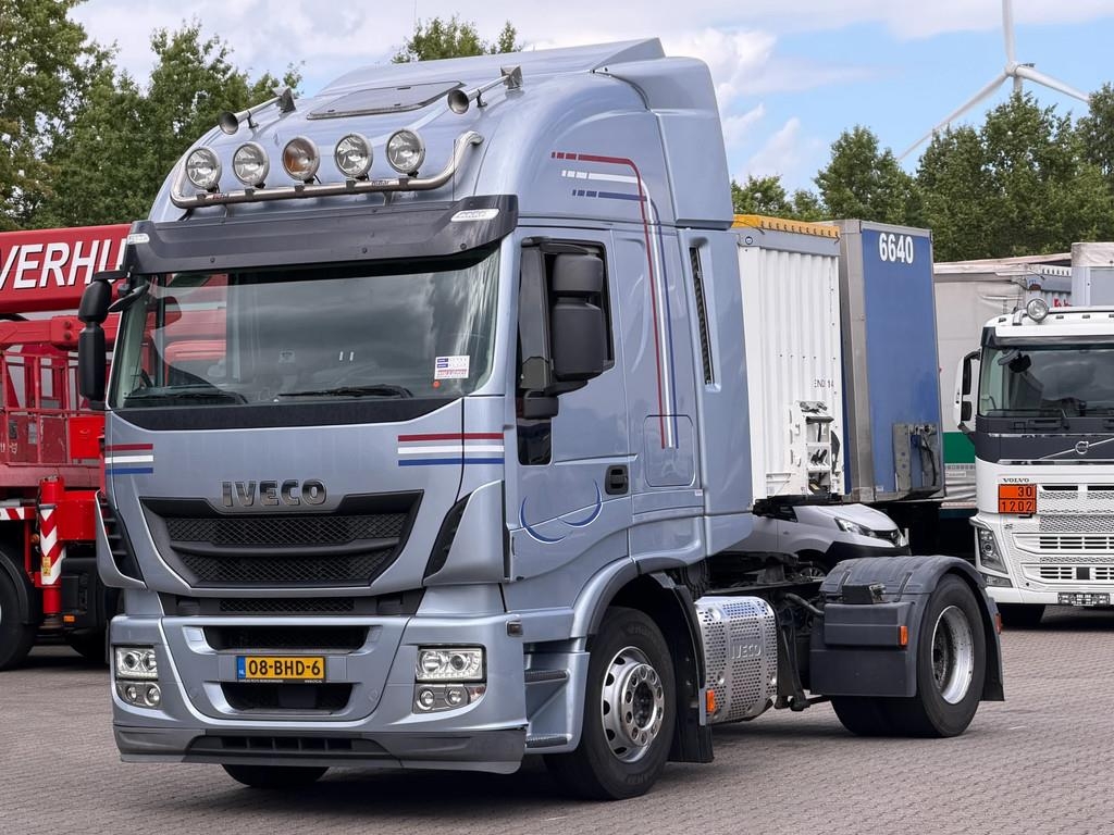 Tracteur routier Iveco Stralis 460 Euro 6 / Smart Tacho / Apk *NL-Truck* — occasion 2016