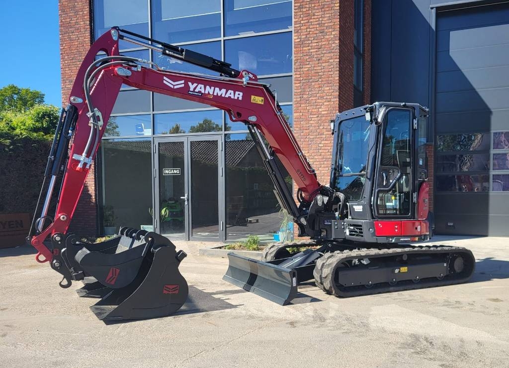Yanmar SV86-7-2PB Midigraver