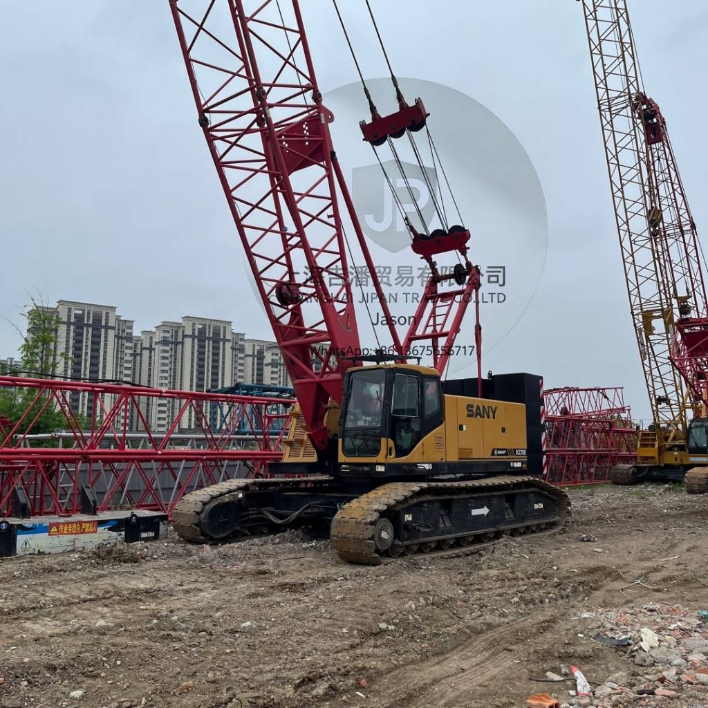 Sany SCC 750 E