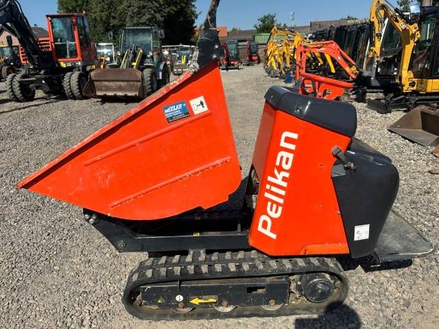 Mini-tombereau Kubota KC 70 Minidumper netto 6.500 EUR — occasion 2017, 742 h