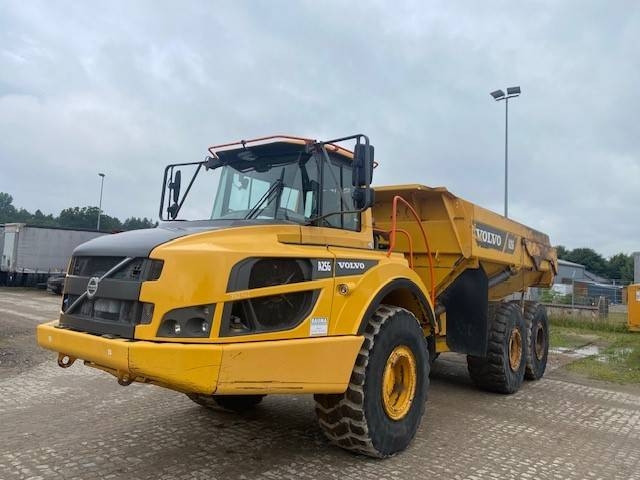 Tombereau articulé Volvo A 25 G MIETE / RENTAL (12002214) — occasion 2019, 7 573 h