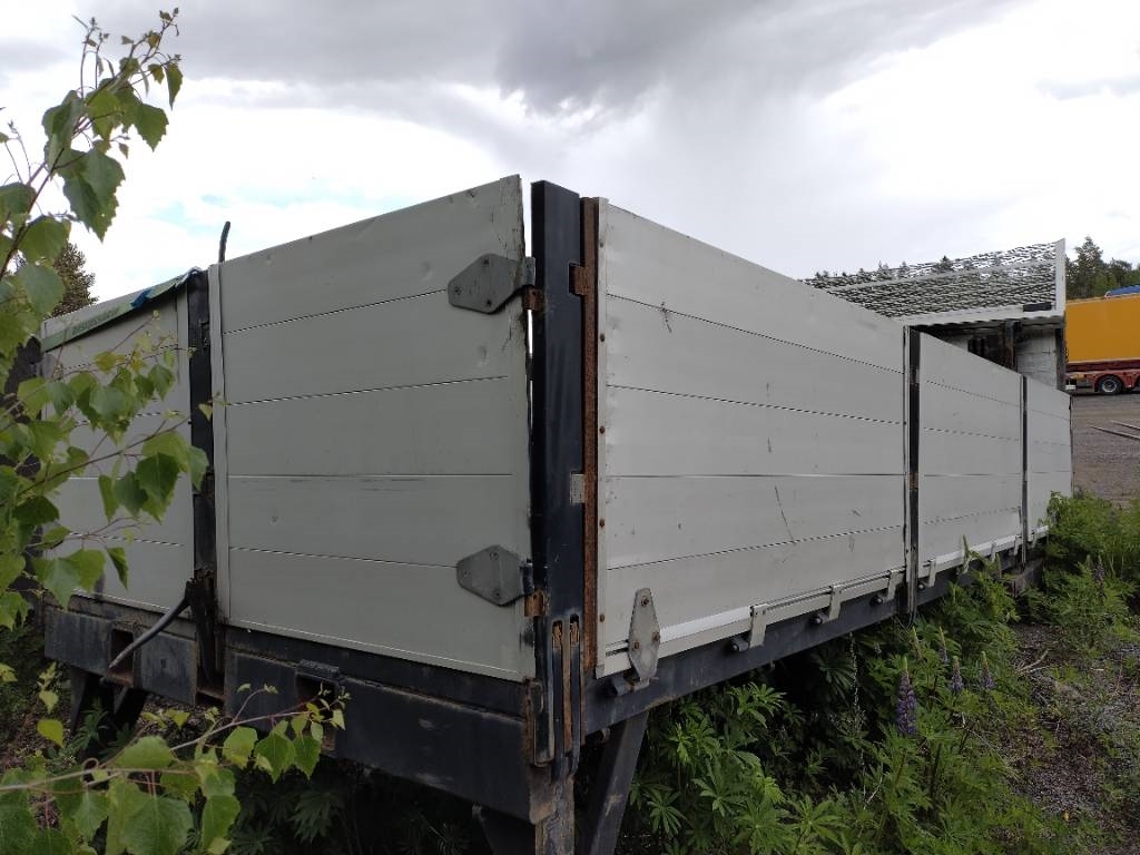 Rahtilava 6,40m nosturitupet+teline
