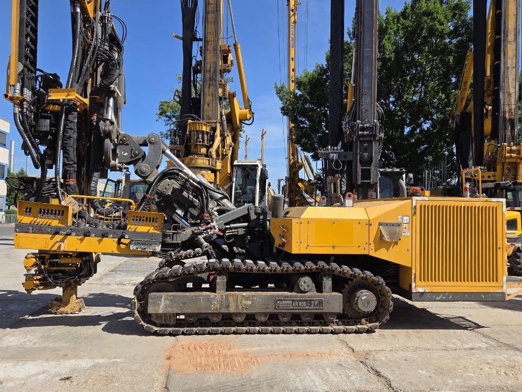 Foreuse Klemm KR 806 3F rig.plus — occasion 2014, 4 680 h