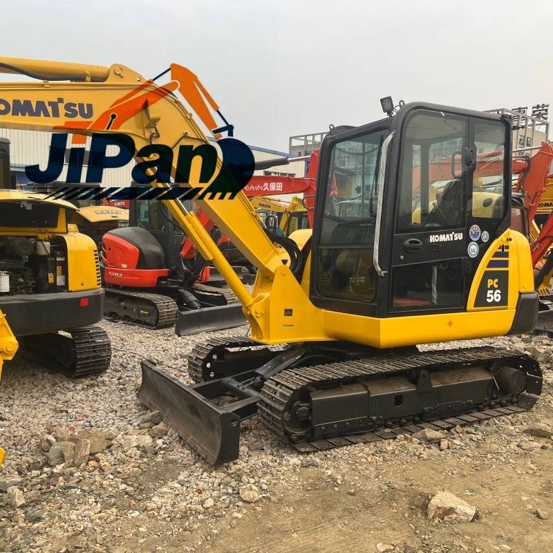 Mini-pelle Komatsu PC 56 — occasion 2024, 985 h