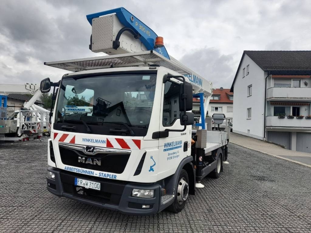 Camion nacelle Palfinger P 300 KS — occasion 2019, 6 557 h
