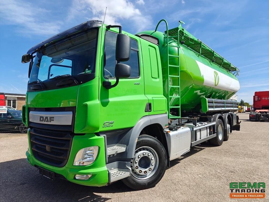 DAF CF 440 FAN 6x2/4 SpaceCab Euro6 - Heitling Feed Si