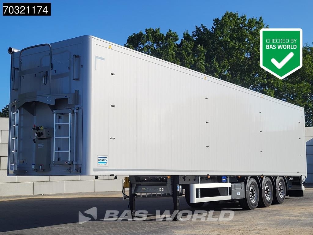 Semi-remorque à fond mouvant Knapen K100 NEW! Z-SPEC 92m3 10mm SAF Liftachse — occasion 2026