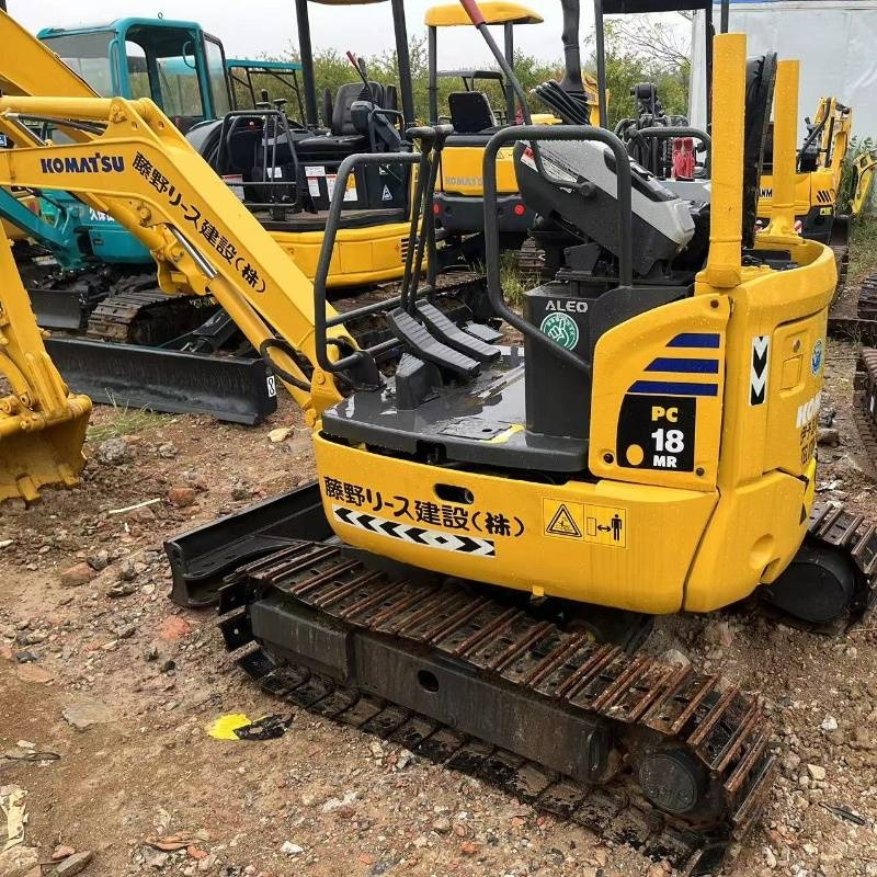 Mini-pelle Komatsu PC 18 — occasion 2024, 815 h