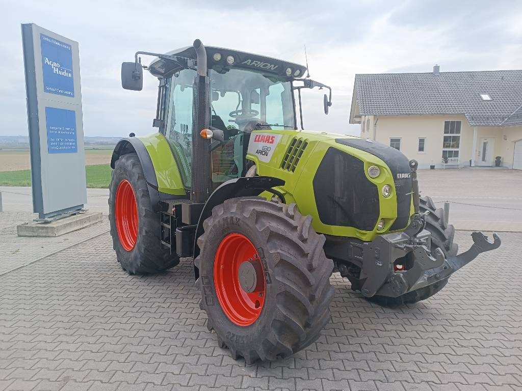 Tracteur agricole CLAAS Arion 630 CIS — occasion 2016, 6 820 h