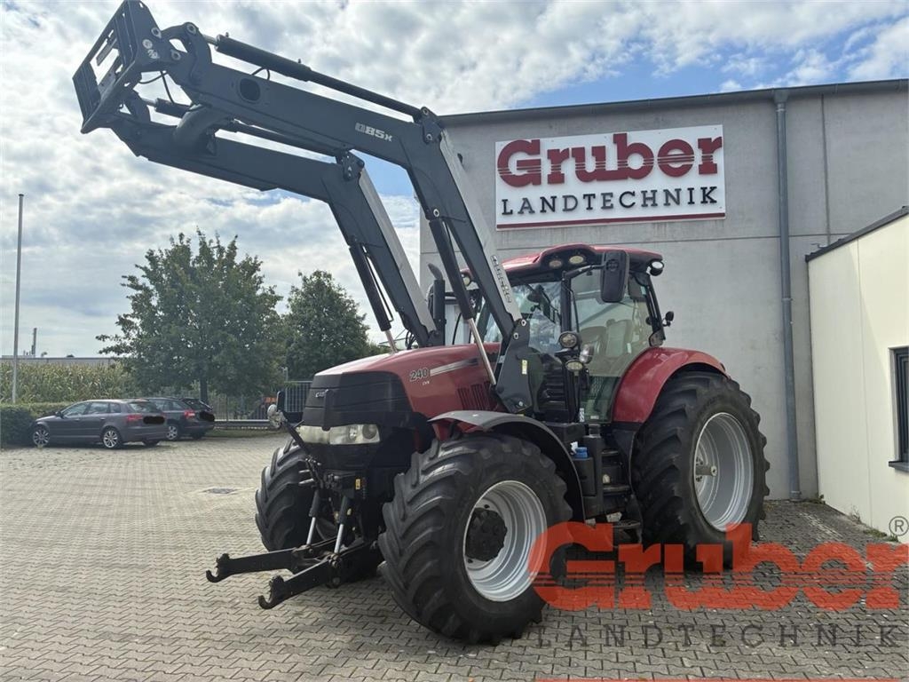 Tracteur agricole Case IH Puma 240 CVX Hi-eSCR — occasion 2016, 6 200 h