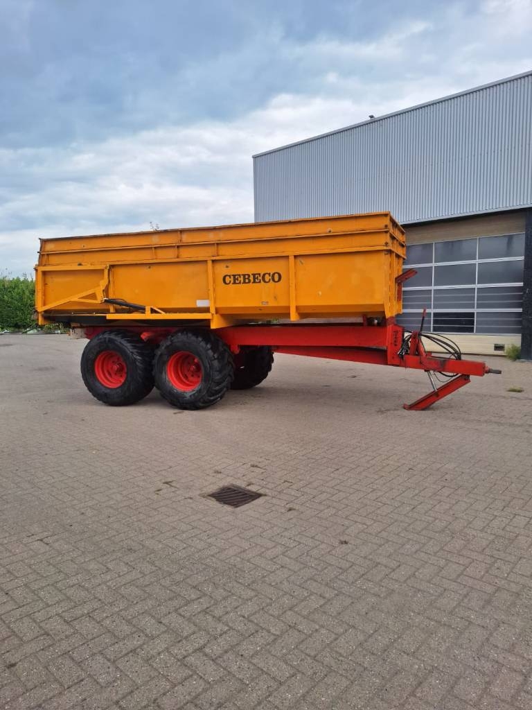 Benne céréalière Cebeco CT120 — occasion 1981