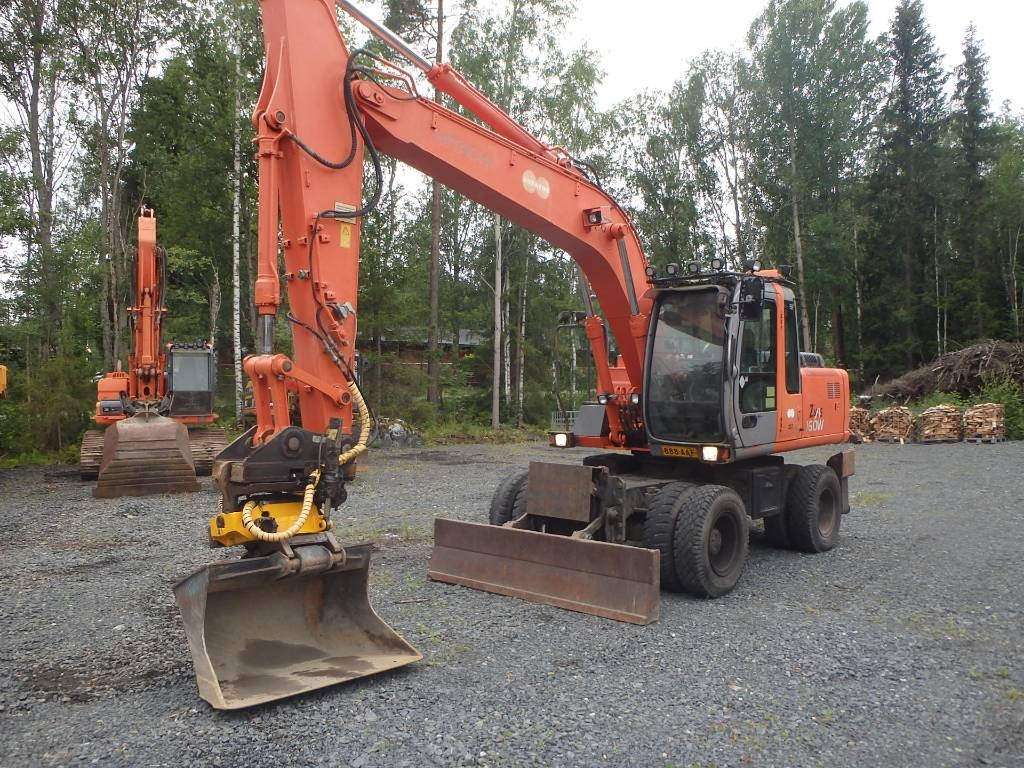 Hitachi ZX 160 W Engcon