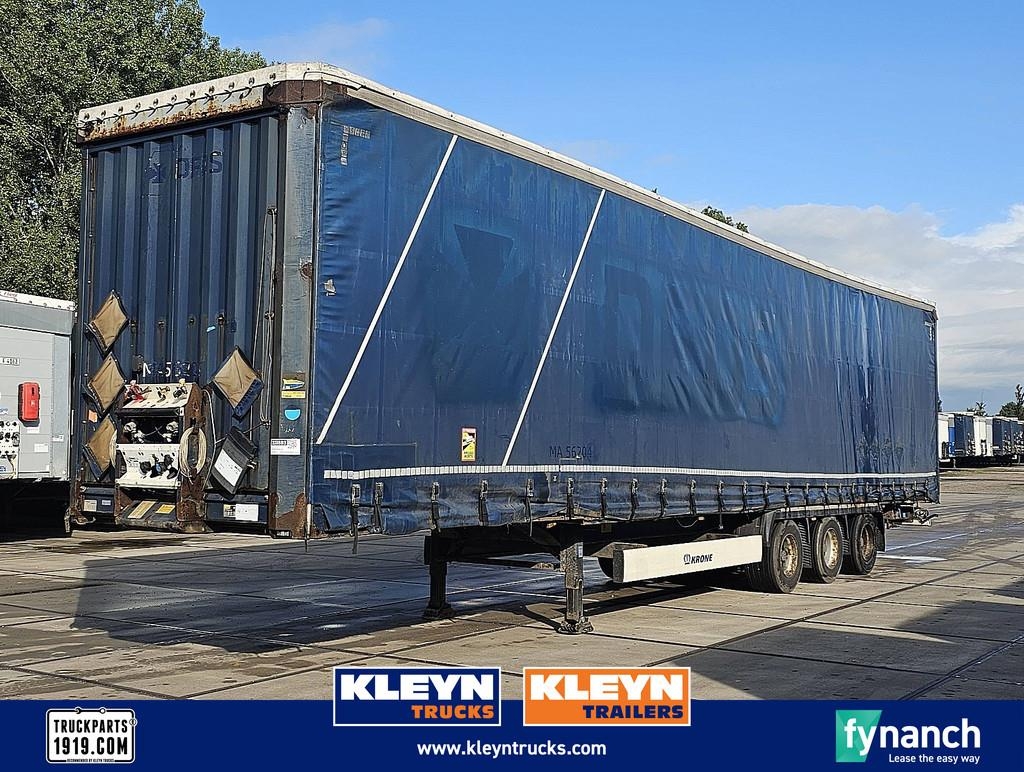 Semi-remorque PLSC Krone N/A MEGA — occasion 2015