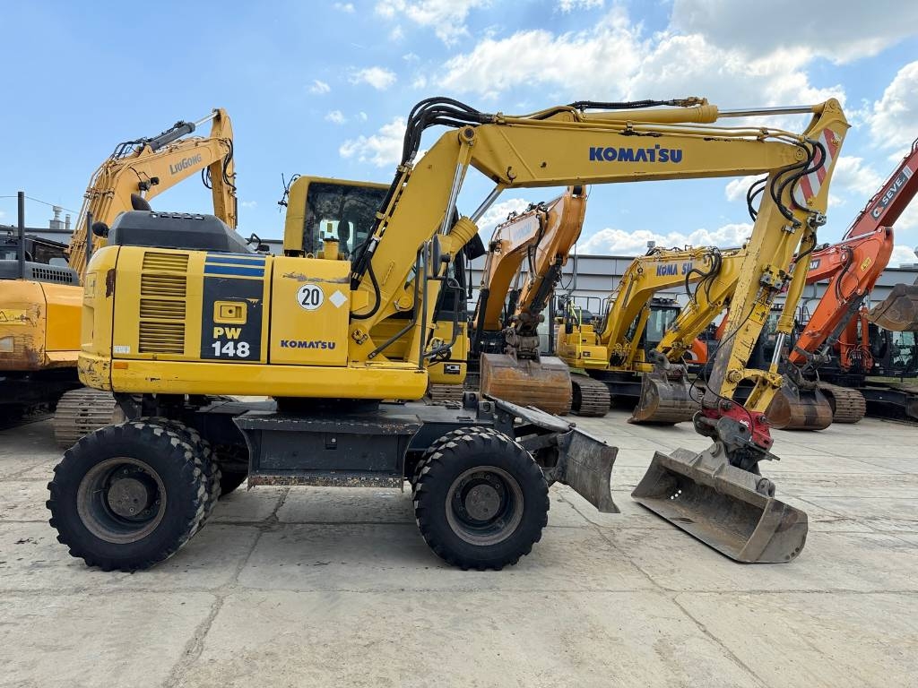 Komatsu PW 148-8