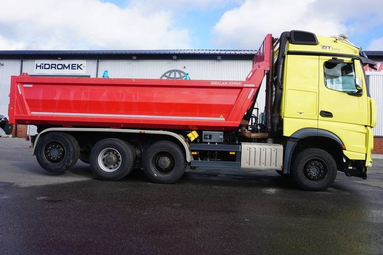 Mercedes-Benz Arocs 3263 , 8x4 Tridem