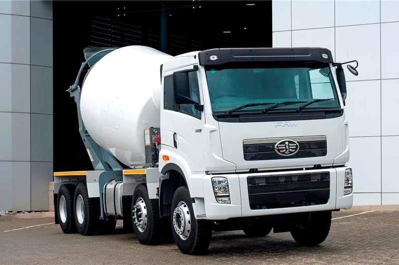 FAW J5N 35.340FC - 8m3 Mixer
