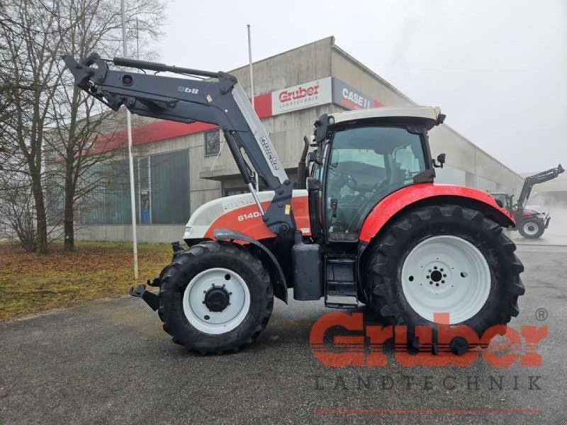 Steyr Profi 6140 — occasion 2007, 9 242 h