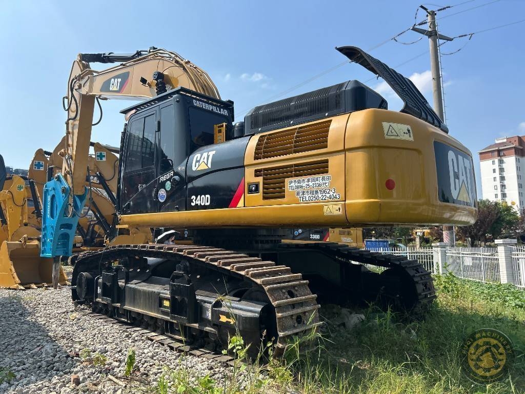 Pelle sur chenilles Caterpillar 340 D — occasion 2022