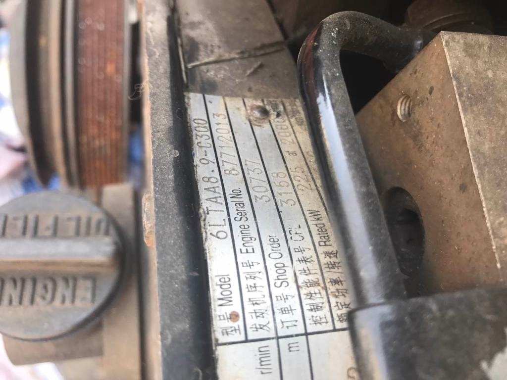 Dongfeng cummins 6LTAA8.9-C300